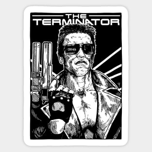 Schwarzenegger Sticker